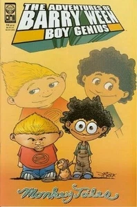 Barry Ween: Boy Genius - Monkey Tales (2001 Ltd) #   4 NM - Picture 1 of 1