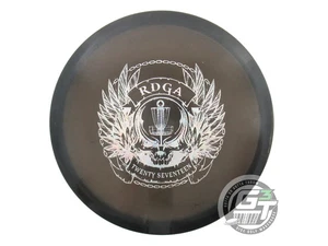 USED Innova Champion Roc3 180g Black Silver Shatter Foil Midrange Golf Disc - Picture 1 of 2