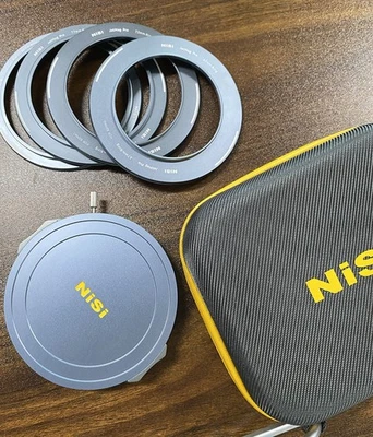 NiSi JetMag Pro VND Flex Kit 82MAG Magnetic Filter Kit (w 67/72/77/ 82 Adaptors） - Image 1 of 4