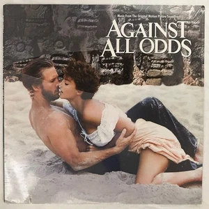 AGAINST ALL ODDS SOUNDTRACK Vinyl 12" NEW SEALED - Picture 1 of 2