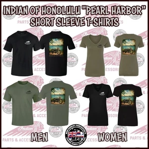 **ARTÍCULO DE CONCESIONARIO** CAMISETA DE LA INDIA DE HONOLULU, PUERTO DE PERLAS PERSONALIZADO DE HAWAII S/S - Imagen 1 de 14