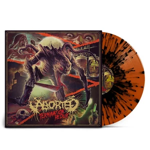 ABORTED - Termination Redux [ORANGE/BLACK SPLATTER LP] - Imagen 1 de 1