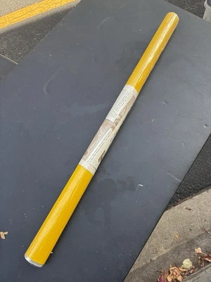 Película Monokote de vuelo superior amarilla que cubre Balsa modelo avión R/C Foto 1 de 4