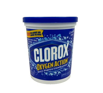 Clorox кислорода действие многоцелевой пятно удаления белья порошок очиститель новый 2001 - Изображение 1 из 4