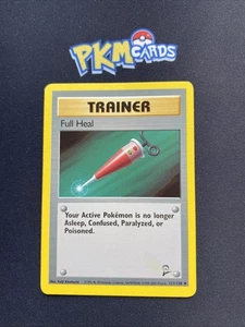 Pokémon TCG Full Heal Base Set 2 111/130 Regular LP. - Foto 1 di 3