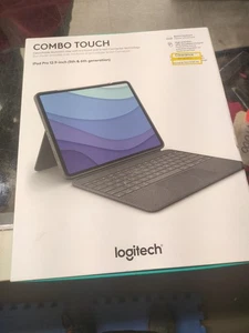 Logitech Combo Touch for iPad Pro 12.9-inch - Bild 1 von 3