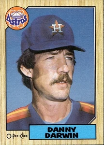 1987 O-Pee-Chee Danny Darwin - Picture 1 of 2