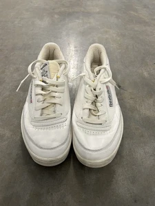 Vtg Reebok Club C 85 Sneakers Size 10.5 USA - Picture 1 of 5