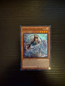 Yugioh Doom of Dimensions - Ichiki Sayori-Hime - Super Rare - DOOD-EN030 - Picture 1 of 1