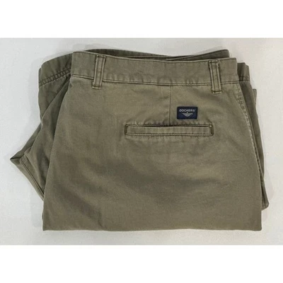 Pantalones Cortos Dockers Para Hombre 42" Cintura Calce Relajado Foto 1 de 4