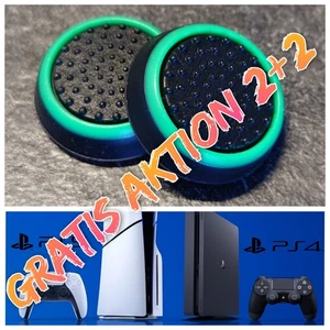 Playstation 5 & PS 4 Controller Joystick Schutz-Kappen Thumbstick Stick Aufsätze - Bild 1 von 4