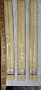 Vintage Del Mar Bienenwachs 18" Kathedrale Kerzen (6) - Bild 1 von 4