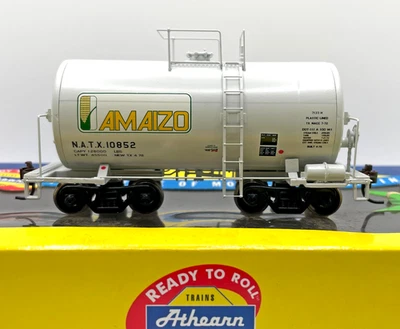 HO ATHEARN 89107 NACC 8K BEER CAN TANK CAR AMAIZO NATX 10852 - Image 1 of 2