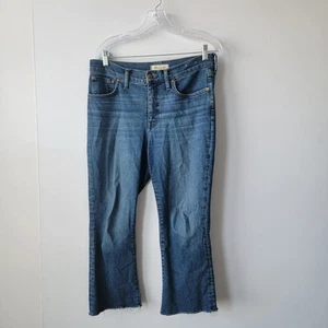 Madewell Damen Mid-Rise Kick Out Jeans Gr. 29 Crop - Bild 1 von 8