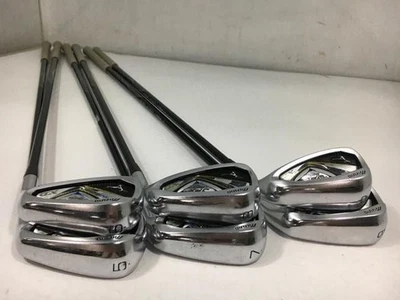 Mizuno JPX 825XD Irons #5~9,Pw(6clubs)/JPX MI200/Flex:R/Iron set - Image 1 of 4