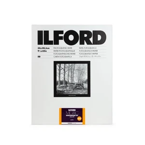 Ilford Multigrade V 25M RC DeLuxe satinado 24 x 30,5 cm 50 hojas - Imagen 1 de 5