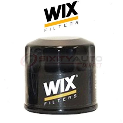 WIX Engine Oil Filter for 1997-2002 Mazda 626 - Oil Change Lubricant Filters ix Foto 1 de 4