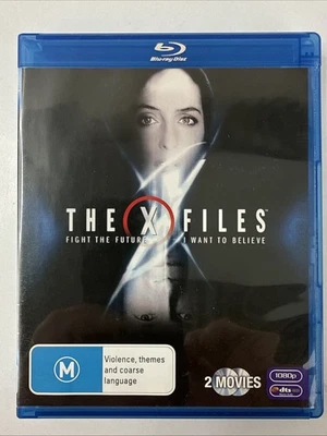 The X-Files : Fight the Future / I Want to Believe - Blu-ray - image 1 of 2