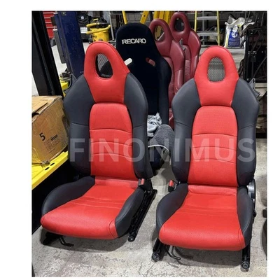 Fit for Honda S2000 - Genuine Leather OEM replacement Seat Cover Year 2000- 2005 — 第 1/3 张图片