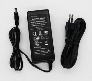 ADAPTATEUR SECTEUR 110/220V 12V 5A 60W CAMERA JACK ALIMENTATION 5,5mmx2,5mm - Imagen 1 de 2