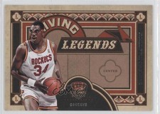 2009-10 Crown Royale Living Legends Hakeem Olajuwon #23 HOF
