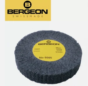Bergeon 6085-E-1, Corse Abrasive Wheels Silicum Carbide (4" x 1") Swiss Made - - Picture 1 of 1