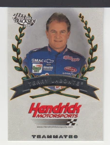 TERRY LABONTE - 2001 PRESS PASS TRACKSIDE - CARD # 80 - Picture 1 of 2