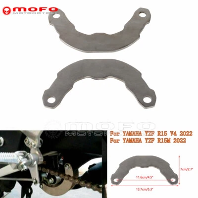 Kit de eslabones de bajada de suspensión trasera para moto YAMAHA YZF R15 V4 R15M 2022 Foto 1 de 4