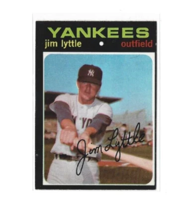 1971 O-Pee-Chee #234 Jim Lyttle EXMT - Image 1 of 2