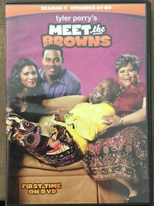 Tyler Perrys Meet the Browns: Season 4 (DVD, 2012, 3-Disc Set) - Picture 1 of 4