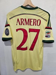 ARMERO AC MILAN 2014 2015 TAGLIA S ADIDAS MAGLIA MAGLIA CALCIO FOOTBALL - Foto 1 di 10