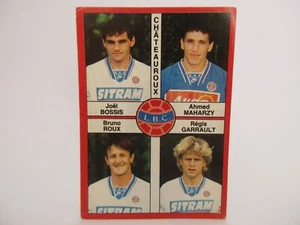 Sticker PANINI FOOT 1995 N°337 Chateauroux Bossis Maharzy Roux Garrault - Picture 1 of 2