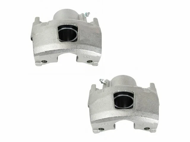 Front TRQ Brake Caliper Set fits Oldsmobile Achieva 1992-1998 76PJFR - Image 1 of 1