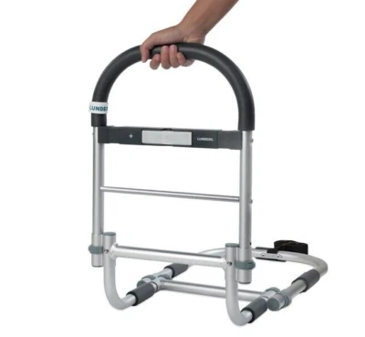 Lunderg Bed Assist Rail Elderly Adults Safety - w/ Motion Light & Non-Slip Grip - Image 1 of 4