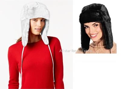 Sombrero para mujer Nine West sombrero de soldado de piel sintética talla única  Foto 1 de 3