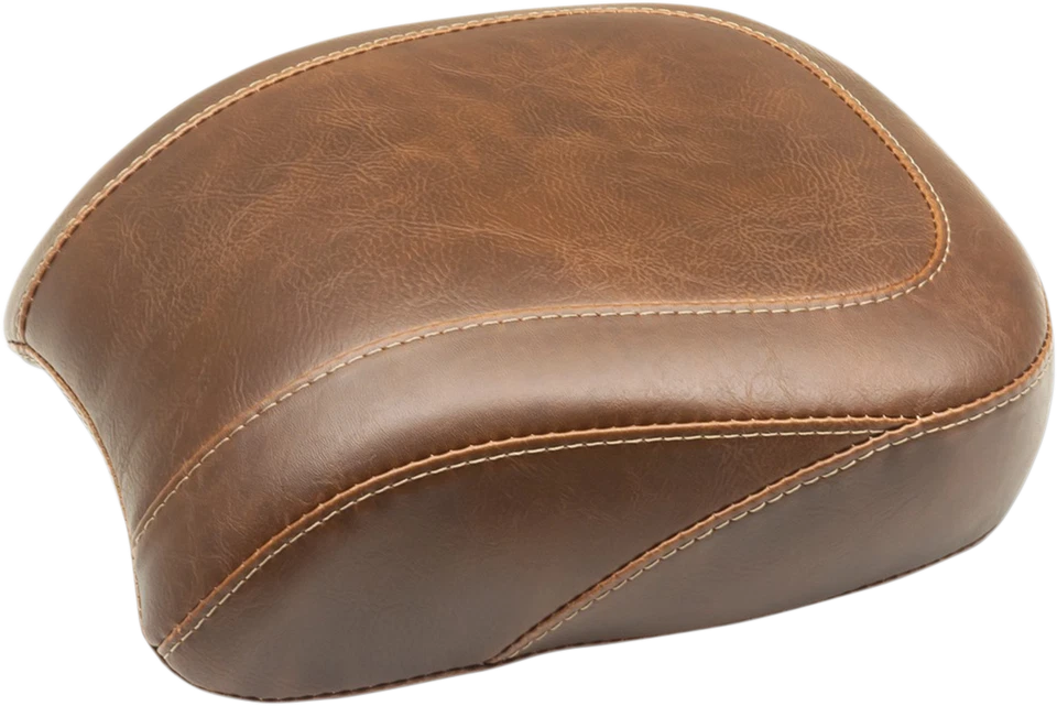 Mustang Wide Tripper Solo Seat Marrom Costurado Traseiro - Pillion Pad 83039 - Imagem 1 de 1