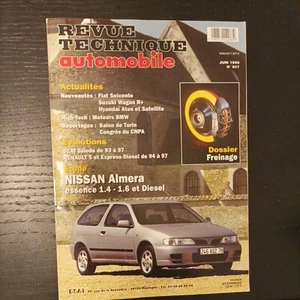 Revue technique NISSAN Almera 1.4 1.6 2.0 D L LX SLX GX Societe essence Diesel - Imagen 1 de 13