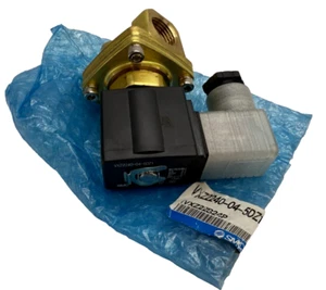 SMC VXZ2240-04-5DZ1 VXD/VXZ 2-Way Media Valve, PT 1/2 - Picture 1 of 5