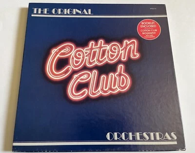 The Original Cotton Club Orchestras~3LP With Booklet~Duke Ellington~Cab Calloway - Image 1 of 4