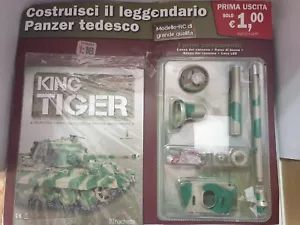 SNAKE-42 Costruisci il Leggendario Panzer tedesco King Tiger 1° Uscita 1/16 - Foto 1 di 2