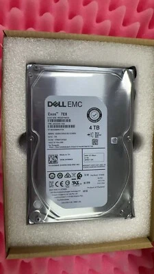 Dell EMC ST4000NM017A 4TB 3.5" 12 Gbps 7.2K RPM SAS Drive 0KRM6X KRM6X - Image 1 of 4