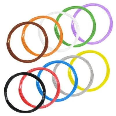 10m flexible Litze 0,04mm² extra dünnes Kabel Dekoderlitze dünn cable Modellbau - Bild 1 von 2