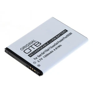 Akku f. Samsung GT-S5360 / S5360 1300mAh Li-Ionen (EB454357VU) - Picture 1 of 3