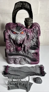 VTG MOTU 1983 Mattel Snake Mountain He-Man and The Masters of the Universe READ! - Picture 1 of 22