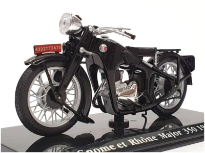 Atlas Editions 1/24 Scale Motorbike 4 658 127 - 1934 Gnome Et Rhone - Black - Image 1 of 4
