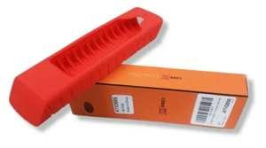 CaseBot Silicone Case for Amazon Insignia Smart HD Fire TV Voice Remote Red - Picture 1 of 12