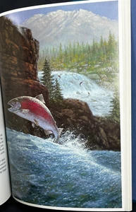 Return to the River Roderick Haig-Brown HC Hardcover Color Chinook Salmon - Picture 1 of 21