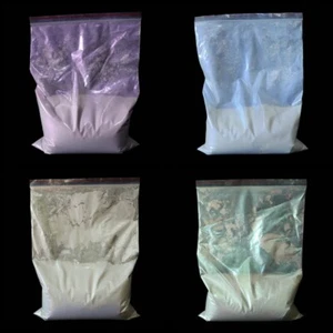 Mica Powder Pigment 1Kg Pearlescent Nails Art Soap Making Eyeshadow Epoxy Resin - Picture 1 of 34
