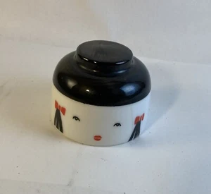 Taza de sake vintage geisha para niñas - Imagen 1 de 5
