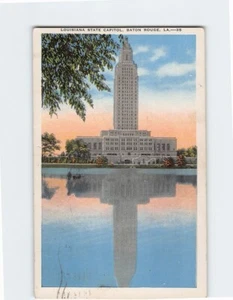 Postcard Louisiana State Capitol, Baton Rouge, Louisiana - Picture 1 of 2